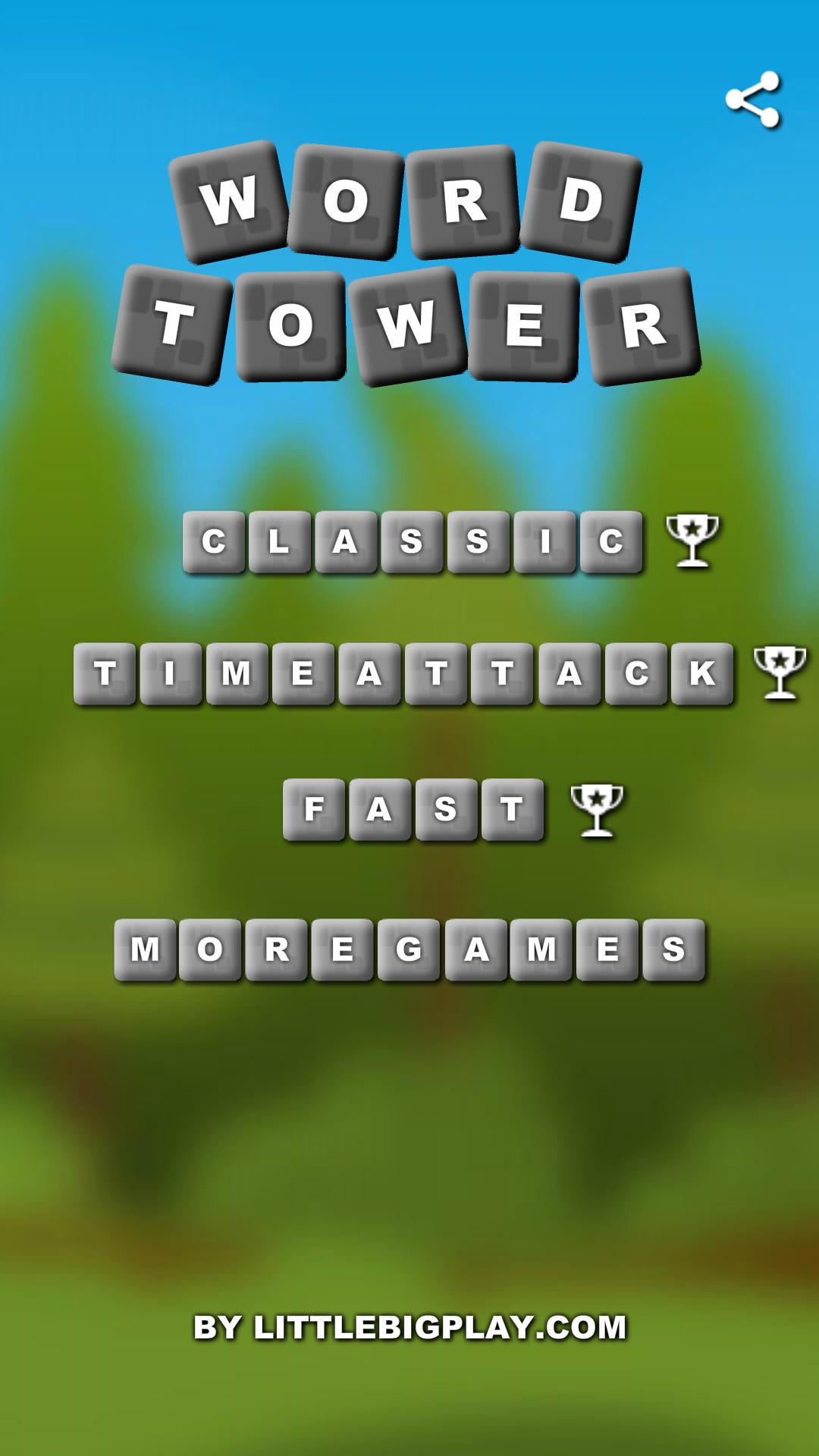Word Tower - Free