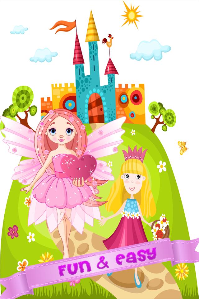Princess Fairy Girls