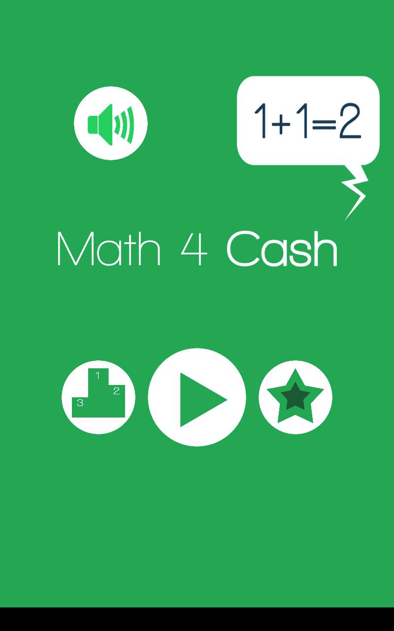 Math 4 Cash
