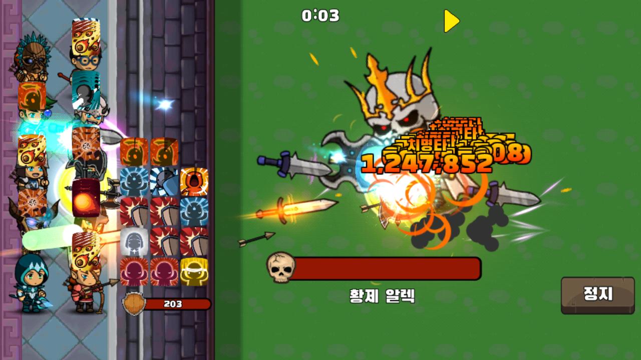 Hero Defence : Idle Characters