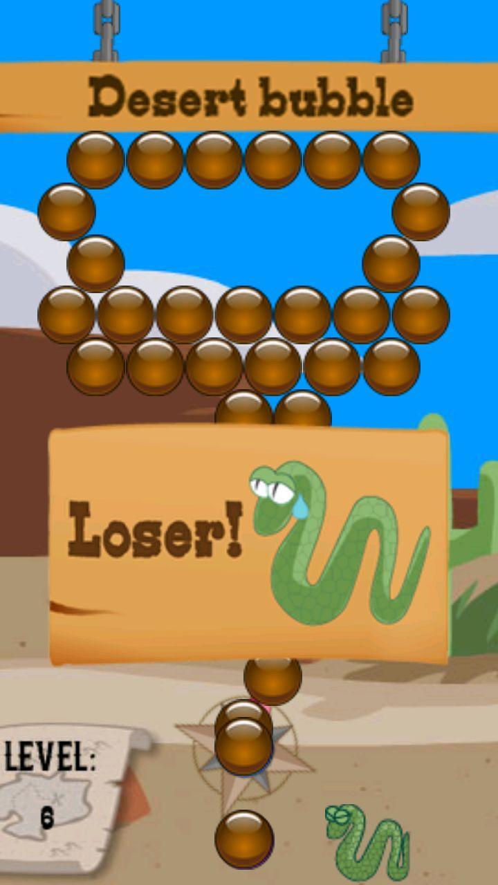Desert Bubble (Free)
