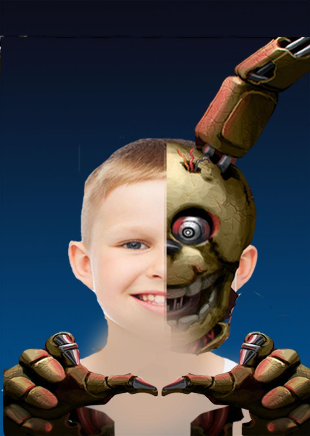 photo sticker world for fnaf