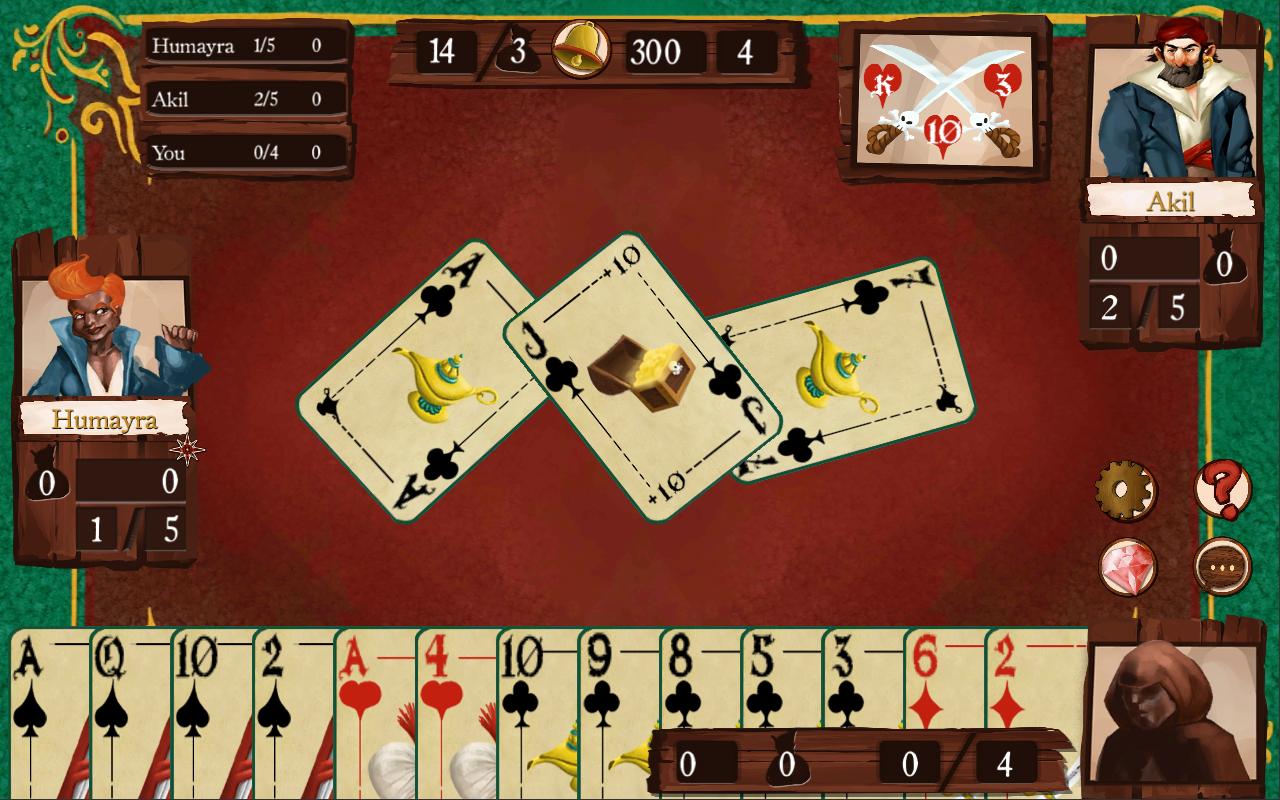 Spades Cutthroat Realms