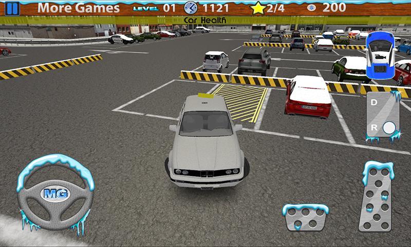 Snow Holiday: Parking Frenzy