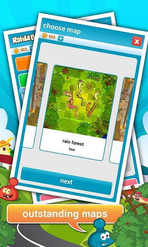 Rattle Battle (Snakes&Ladders)