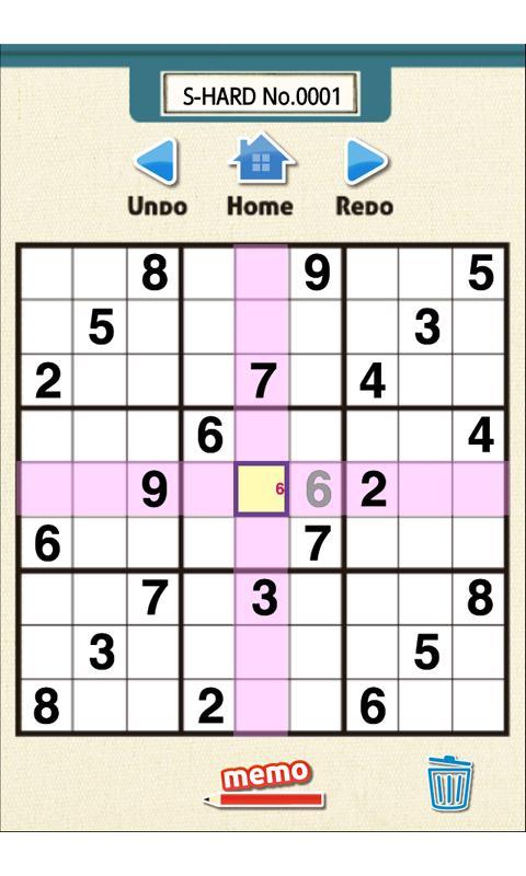 Finger SUDOKU
