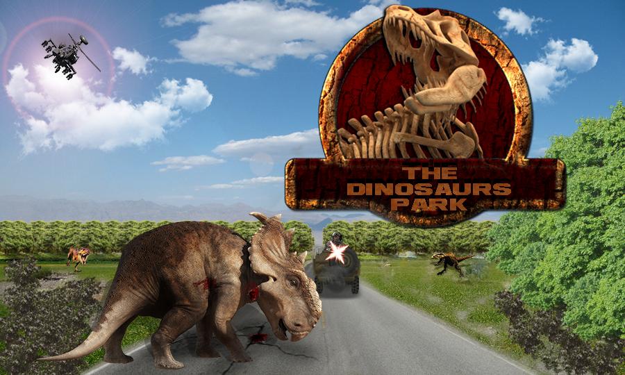 Dinosaur Park: Dino Hunting and Shooting Adventure