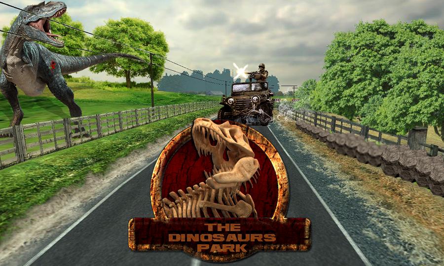 Dinosaur Park: Dino Hunting and Shooting Adventure