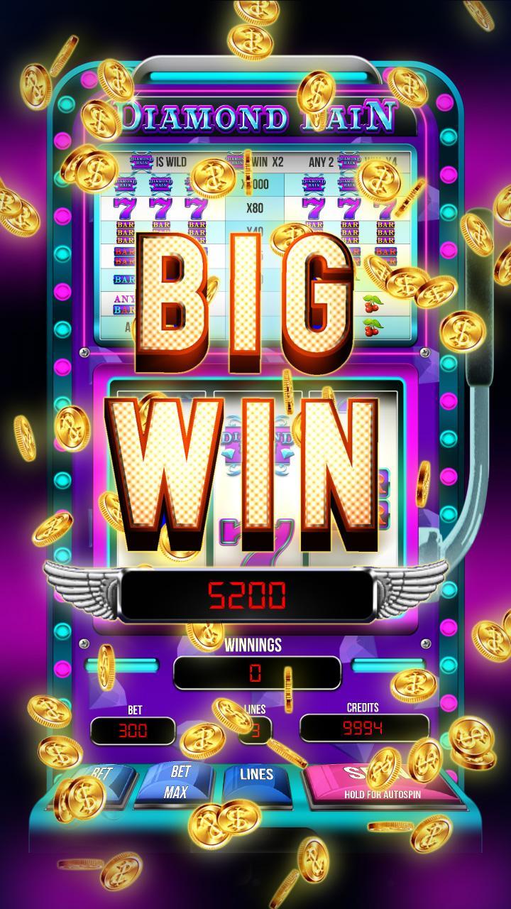 Diamond Rain Slot Machine