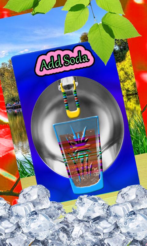 Cola Soda Maker - kids Cooking