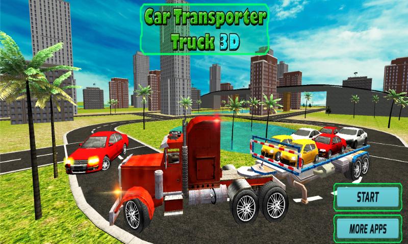 Car Transport Trailer