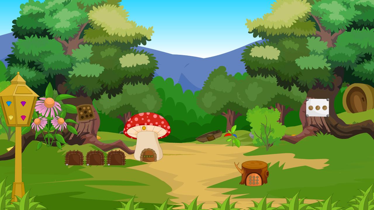 Glaring Garden Escape