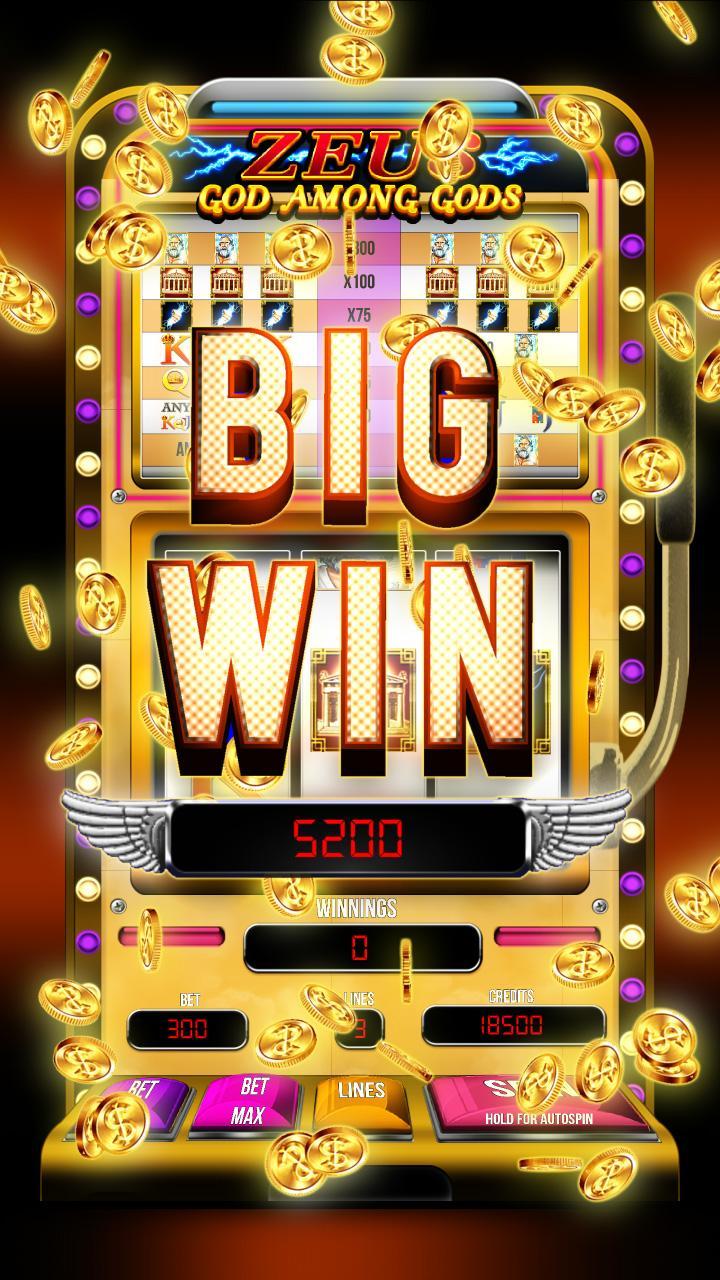 Slots: Zeus - God Among Gods