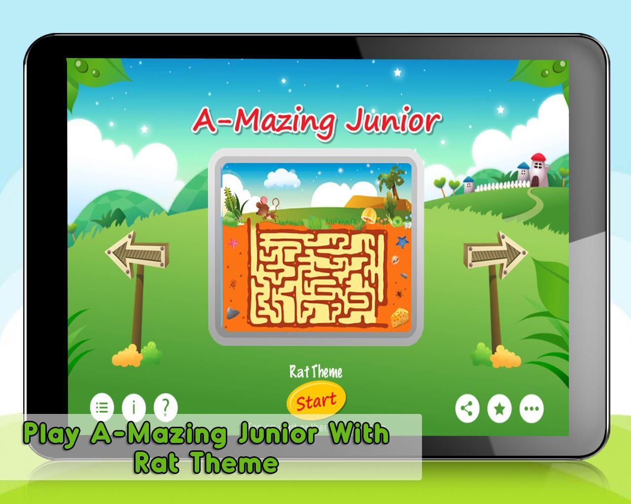 aMazing Junior Maze Game