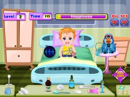 Baby is sick Girls Games