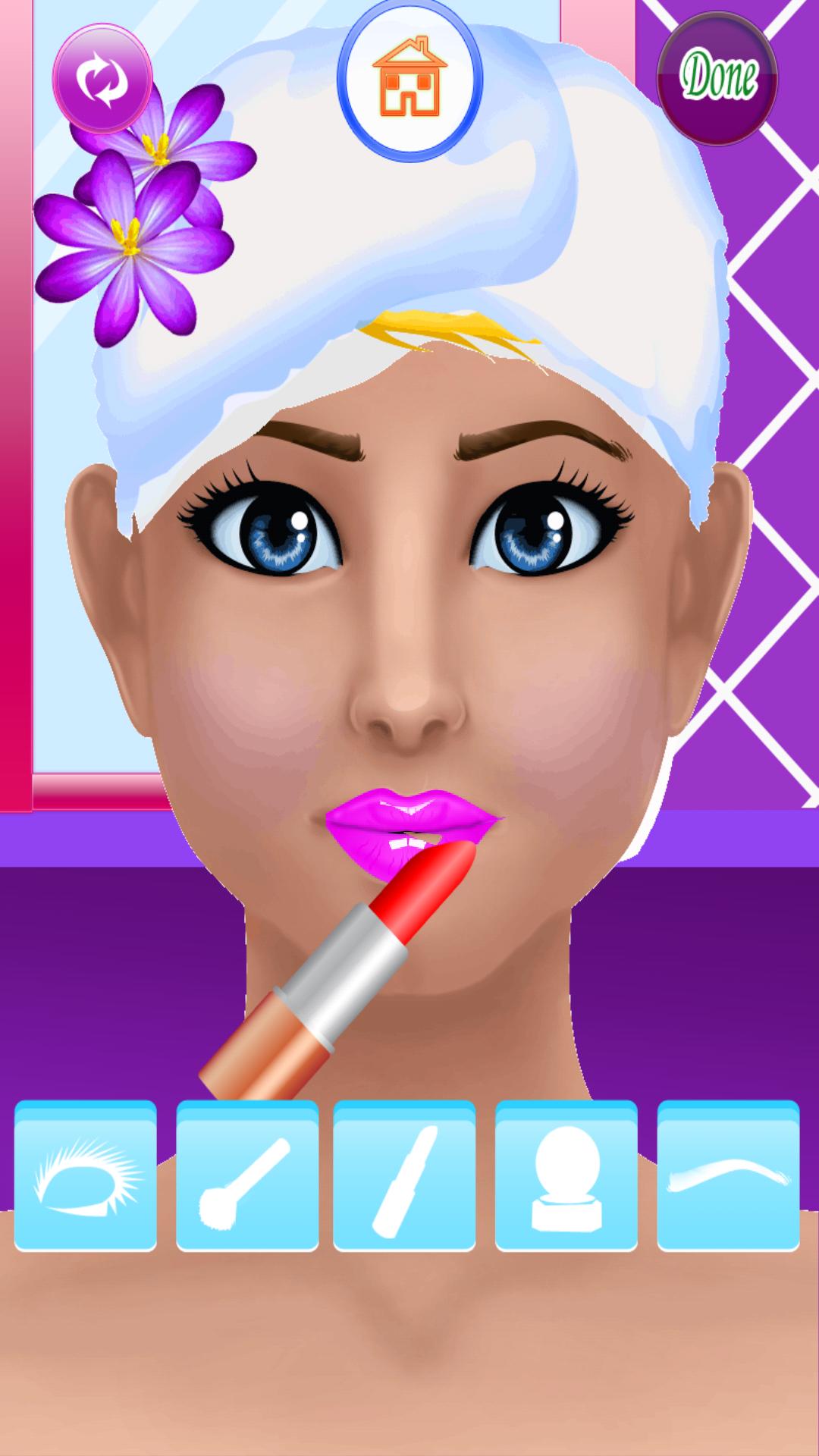Brides Makeup Games