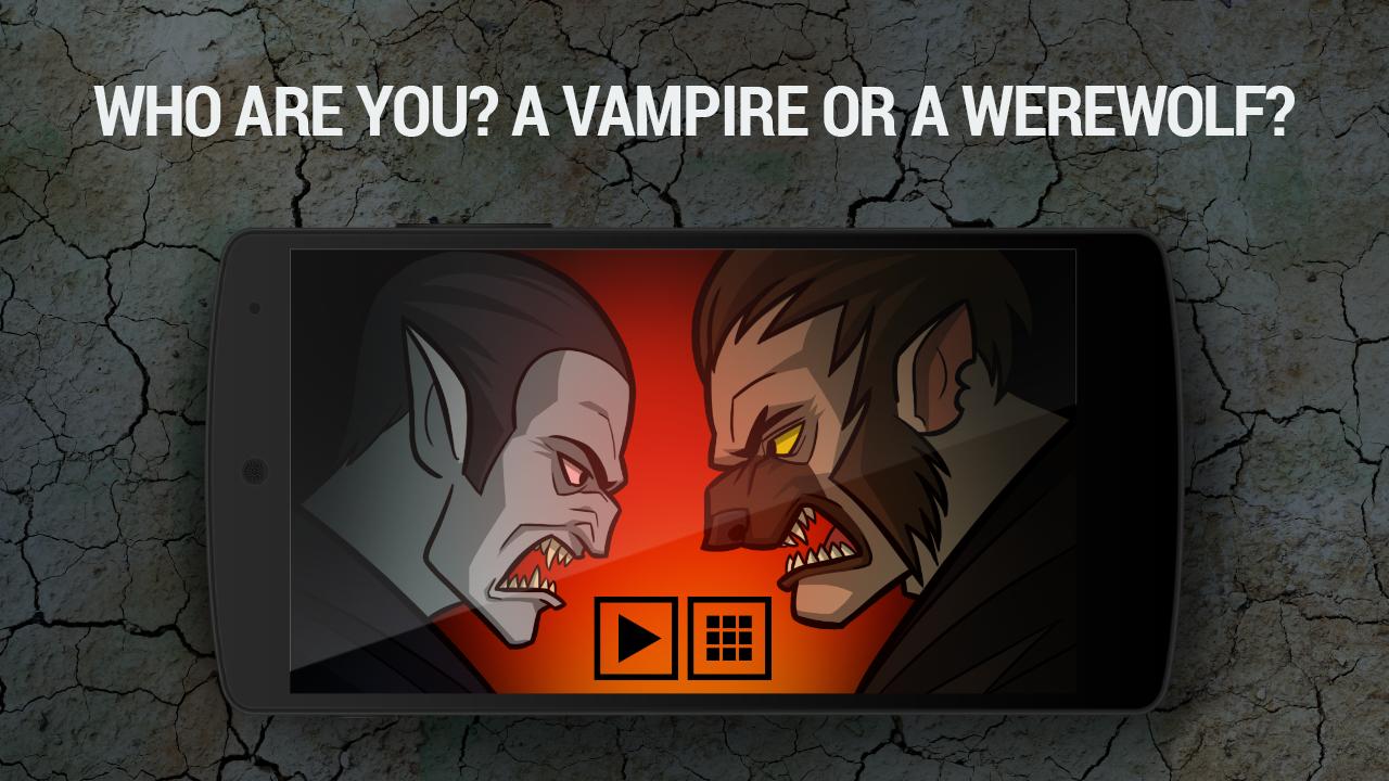 Vampires vs. Werewolves