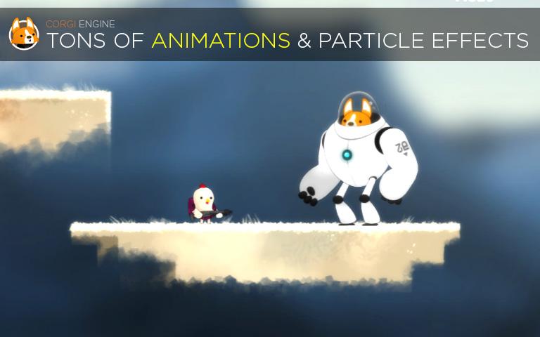 Corgi Engine Tech Demo