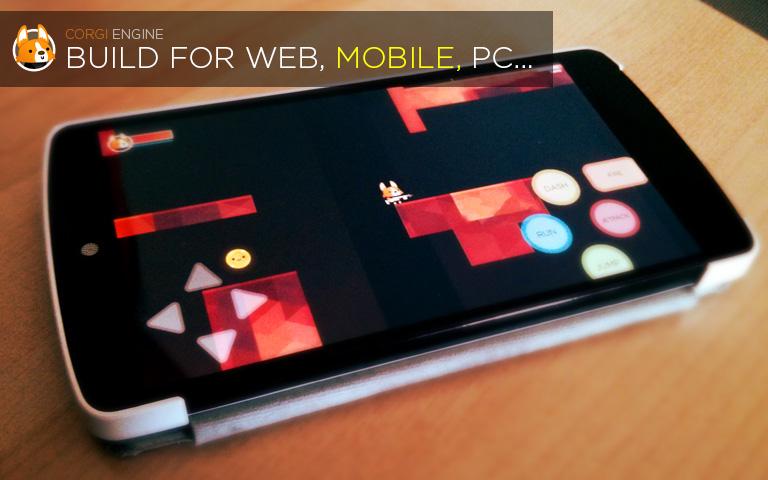 Corgi Engine Tech Demo