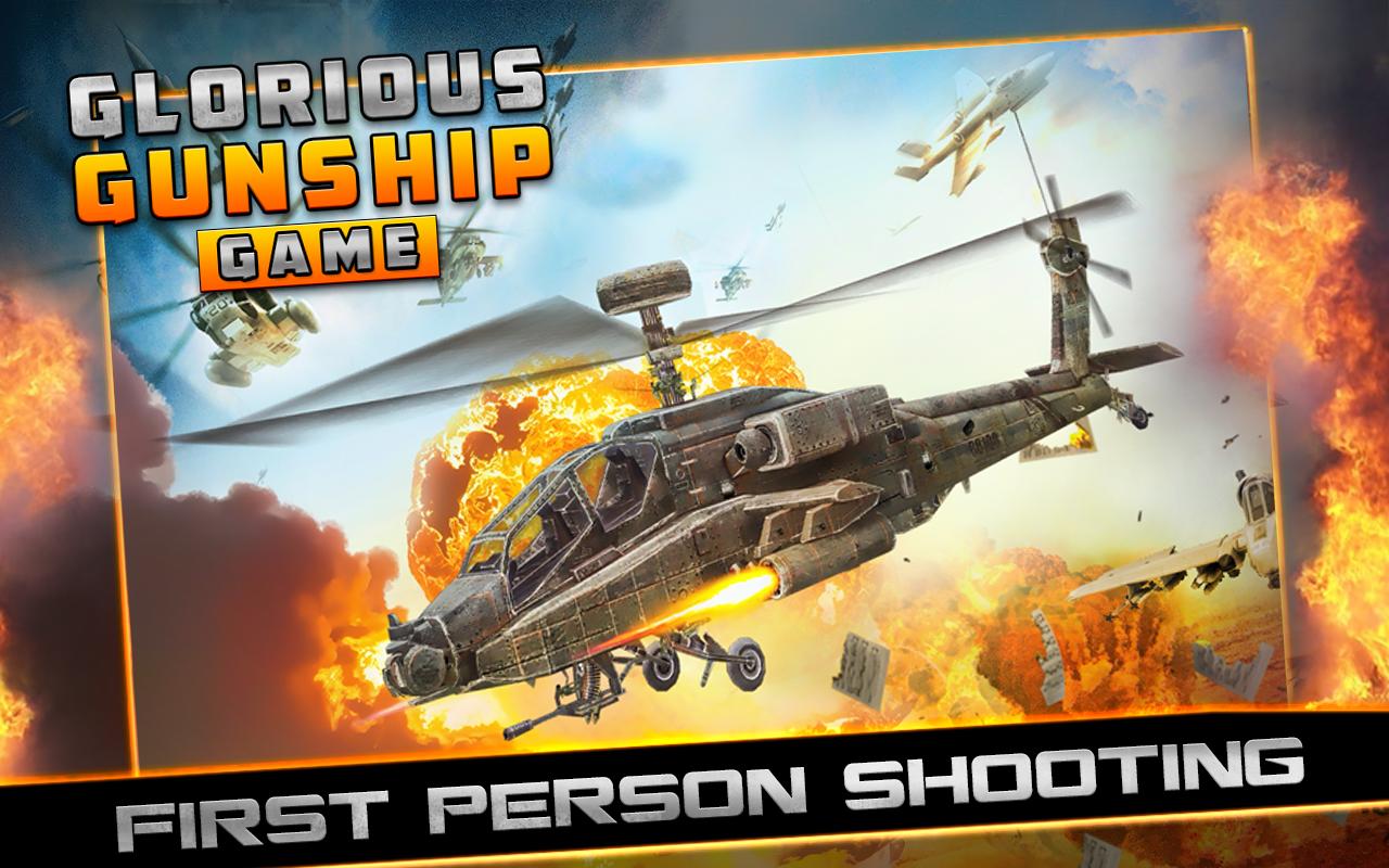 GLORIOUS GUNSHIP GAME