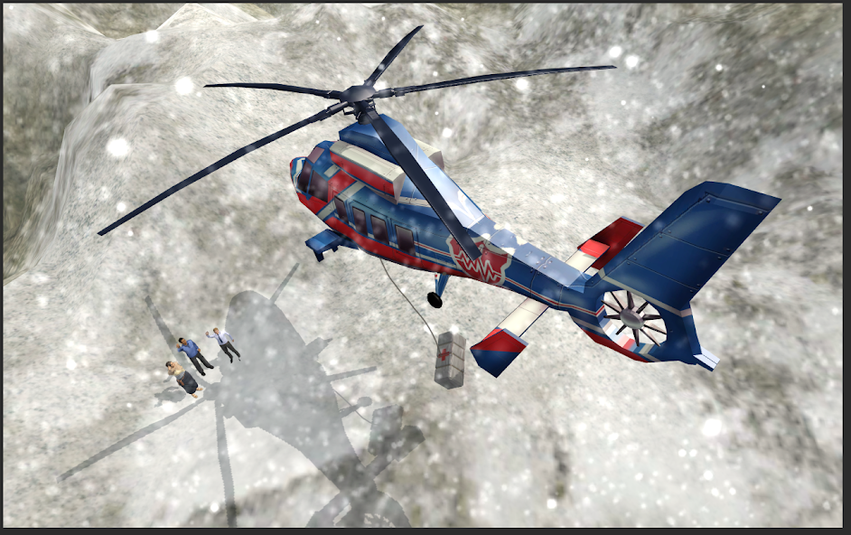 Helicopter Hill Rescue
