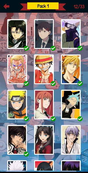 Anime Character Quiz 2025