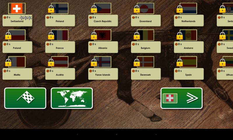 Wrapped Flags Puzzle - Lite