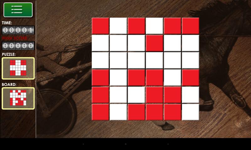 Wrapped Flags Puzzle - Lite