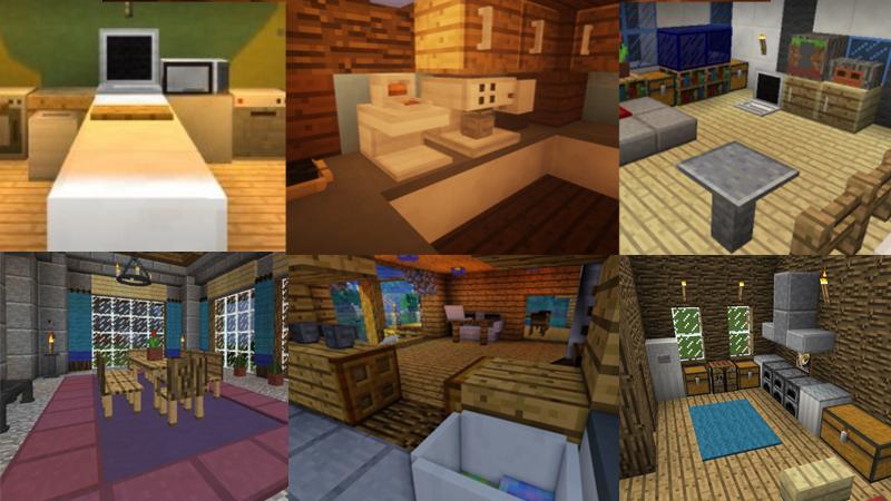 Furniture Mod Minecraft 0.14.0