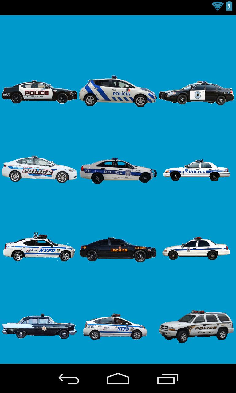 Police Cars