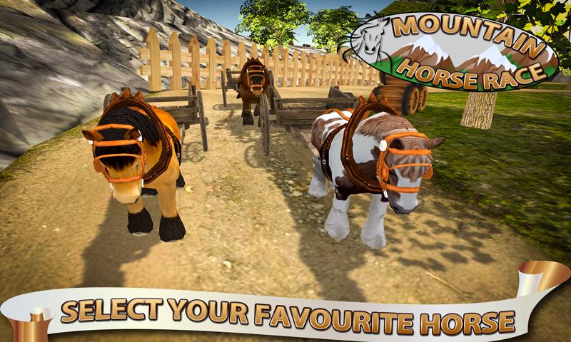 Ultimate Horse Mountain Race