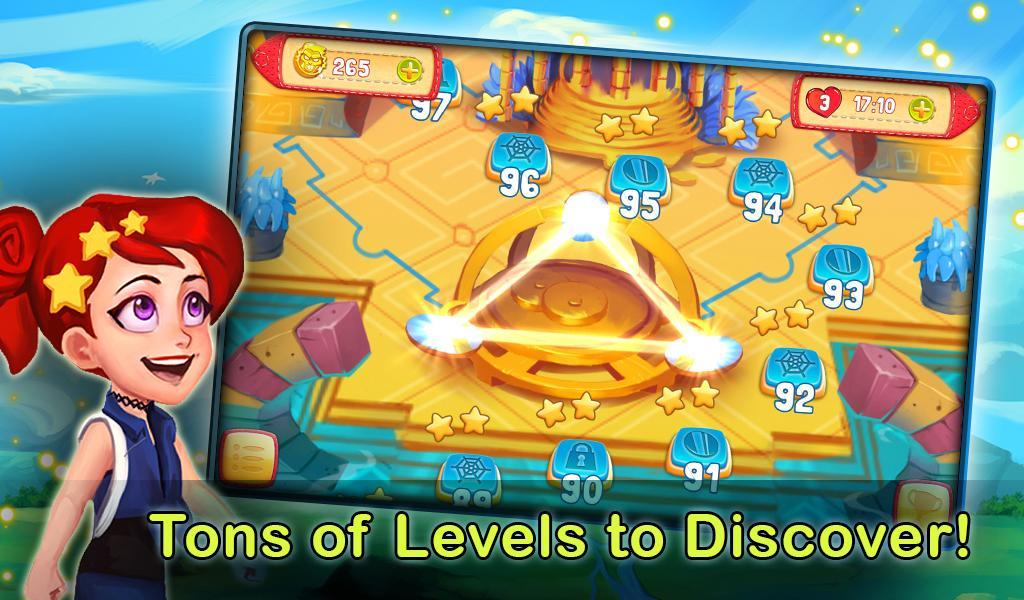 Match-3 Puzzle Adventure