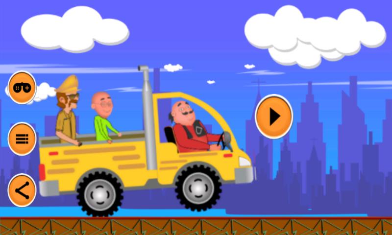 Motu Patlu Truck Simulator