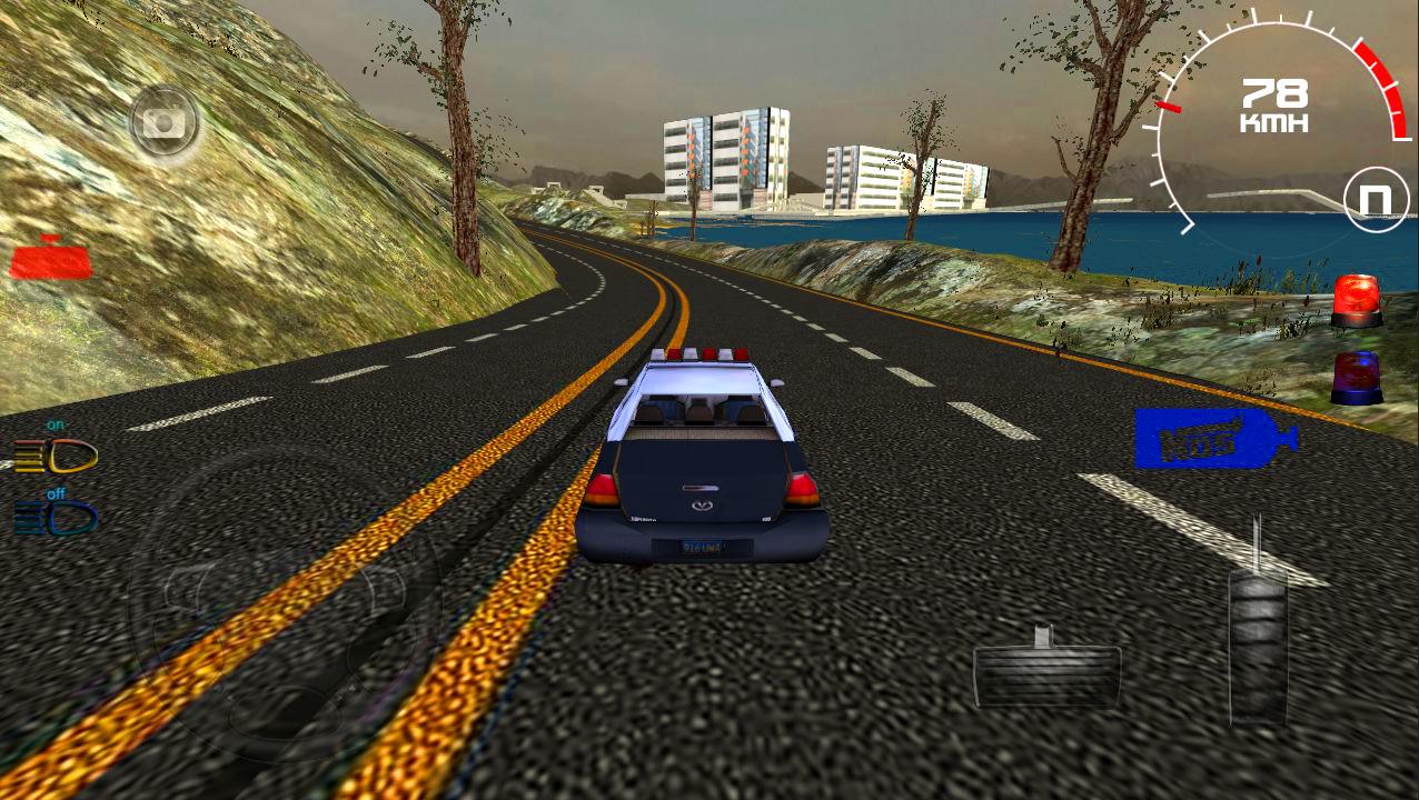 Police Car Driving 3D
