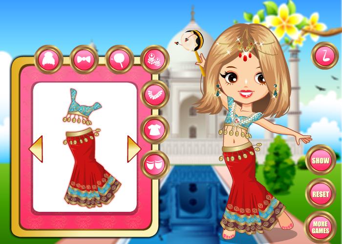 Indian Princess DressUp