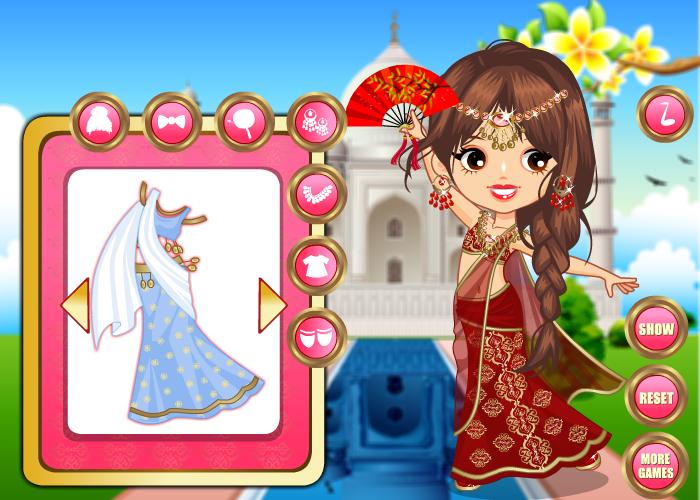 Indian Princess DressUp
