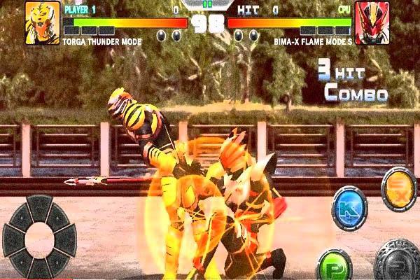 Trick Bima X Satria Garuda