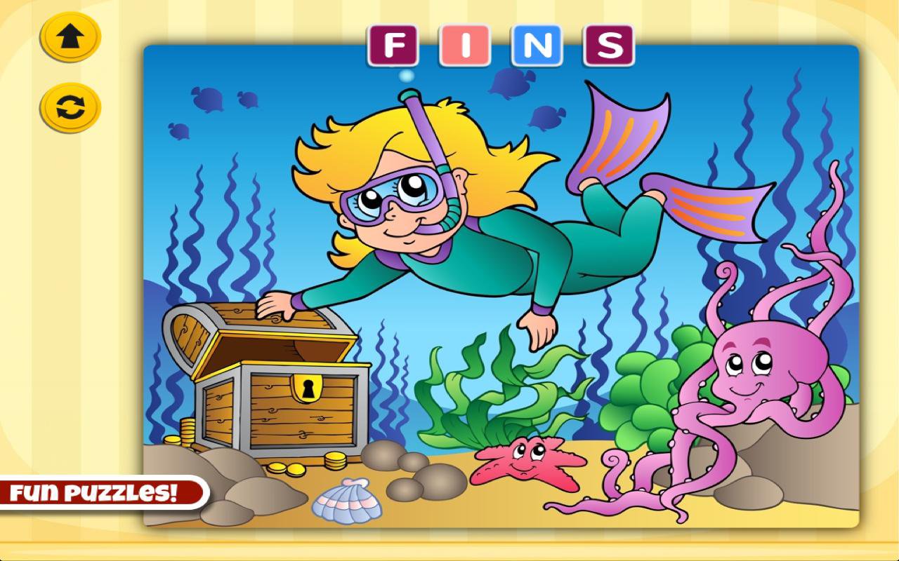 Fun Word Puzzle for Kids