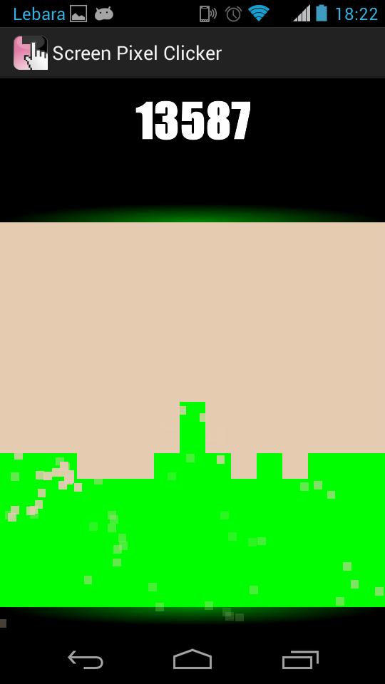 Screen Pixel Clicker
