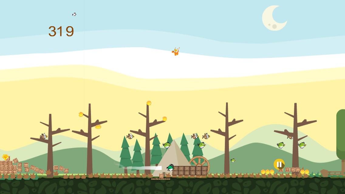 Polly's Run,Jump,Dash & Dash