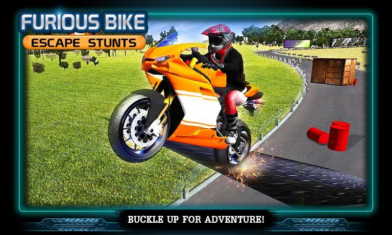 Furious Bike Escape Stunts