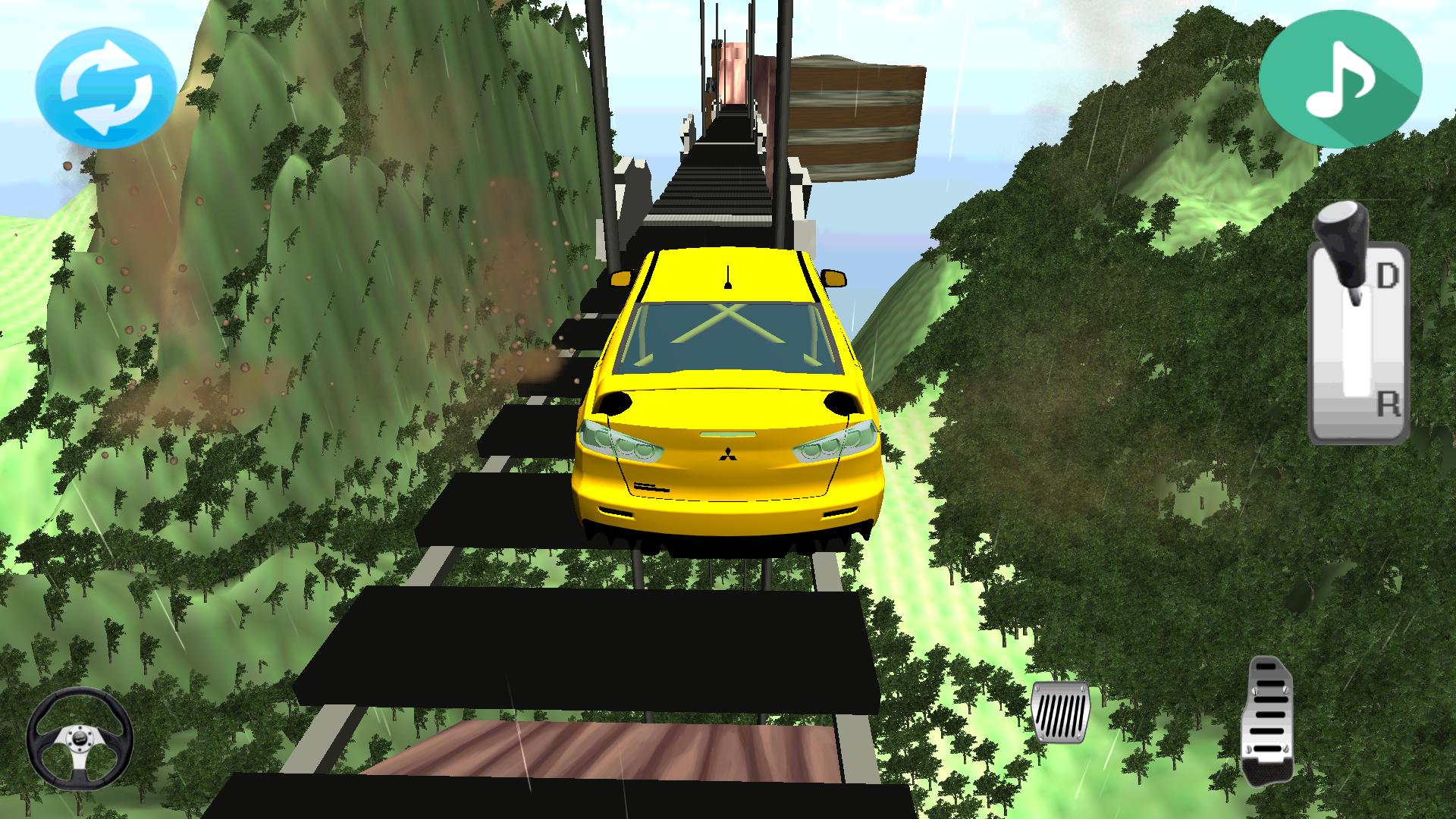 3D Hill Climb Racing