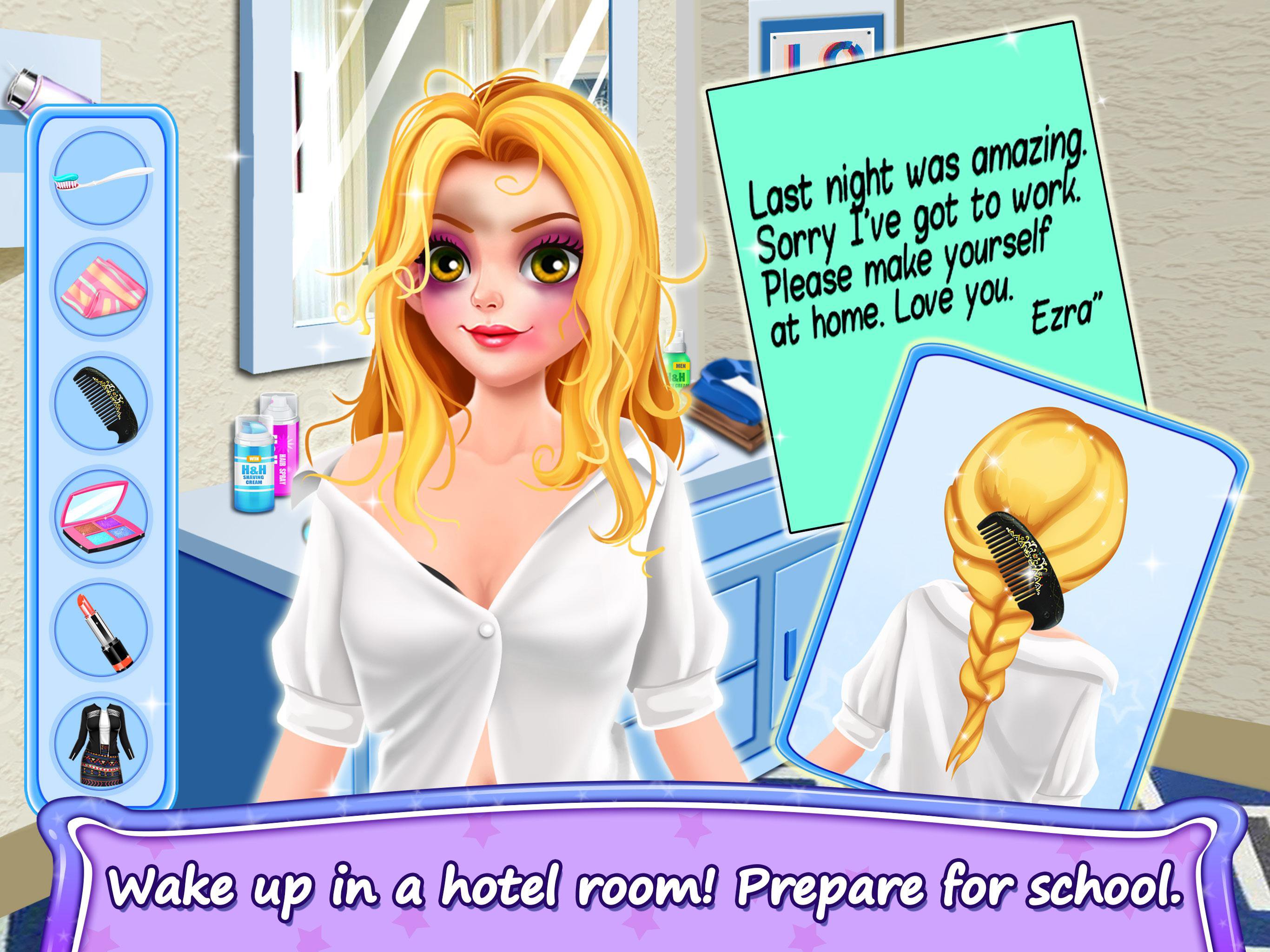 Pretty Liars 1: Secret Forbidden Love Story Games