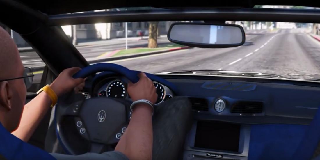 Driving Maserati Simulator 3D