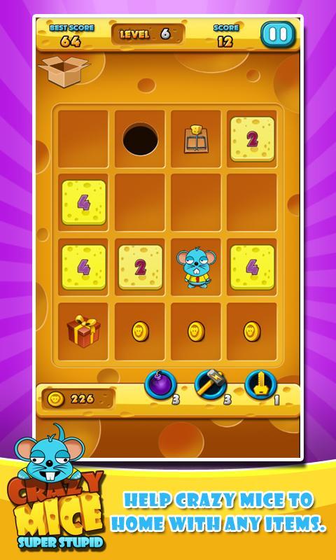 Crazy Mice: Super Stupid