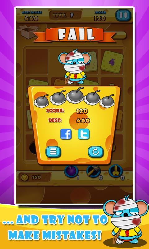 Crazy Mice: Super Stupid