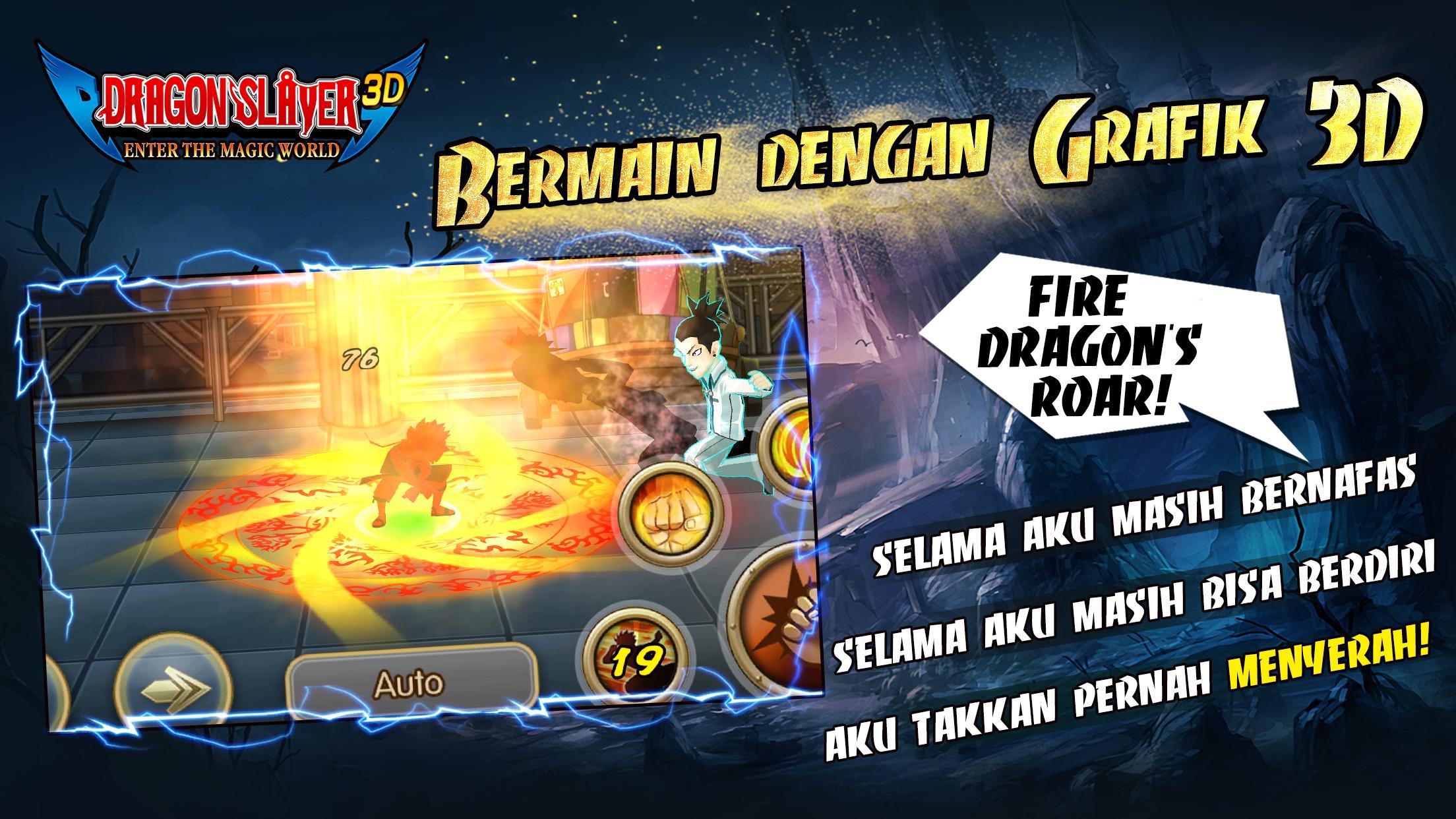 Dragon Slayer ID: Sihir Naga