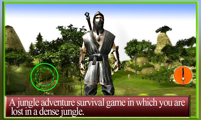 Ninja Hunter: Jungle animals