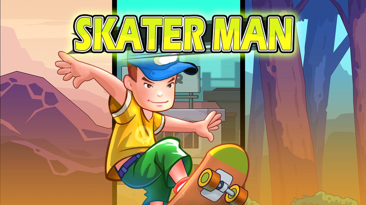 Skater Man: Run And Fun