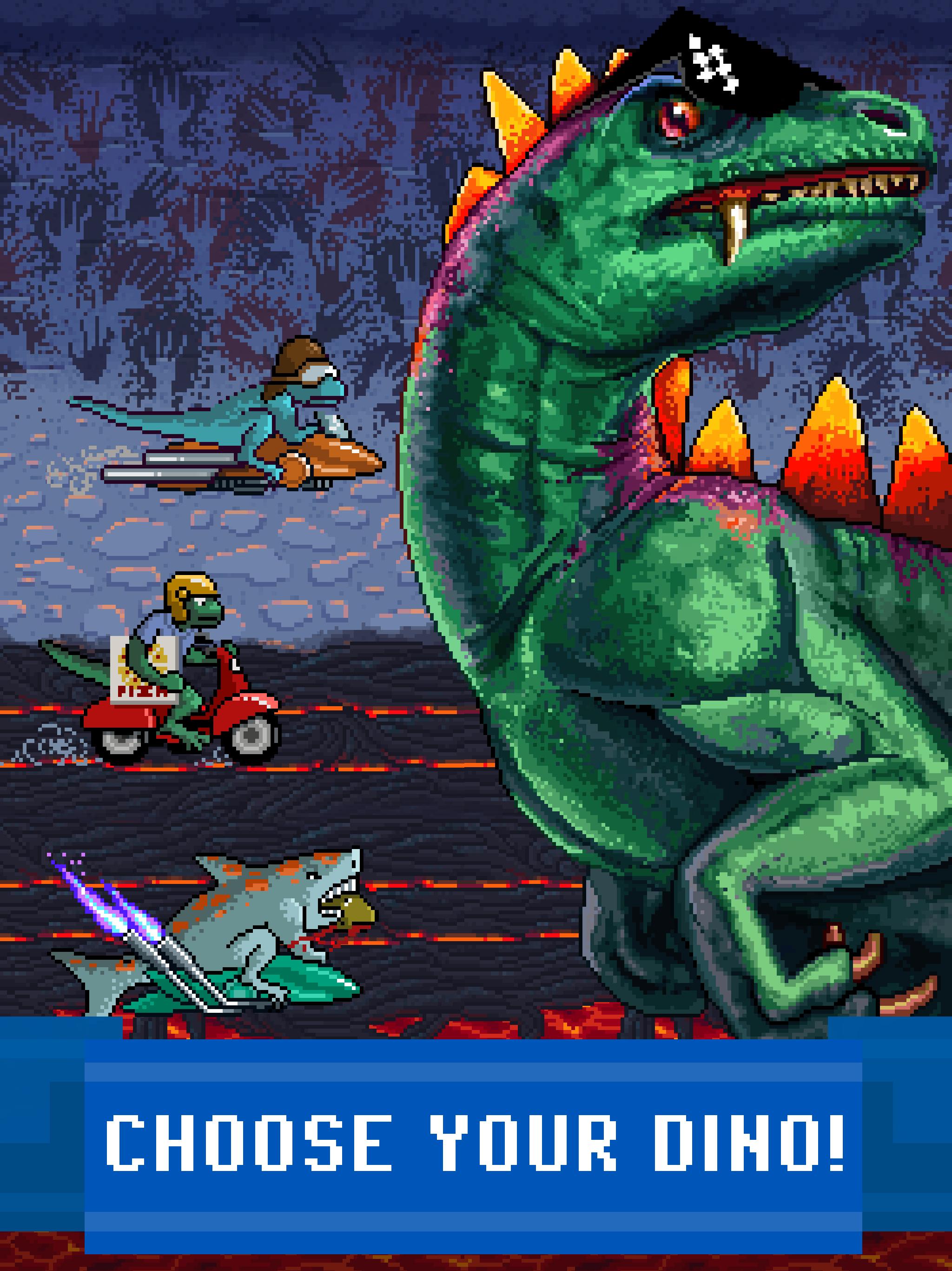 Raptor Race: Monster Chase